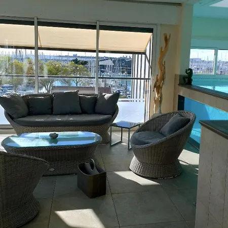 아파트 Rooftop Sea View With Private Pool 라로셸