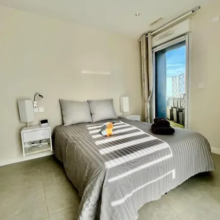 Rooftop Sea View With Private Pool 아파트 라로셸