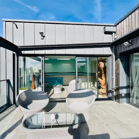 아파트 Rooftop Sea View With Private Pool 라로셸