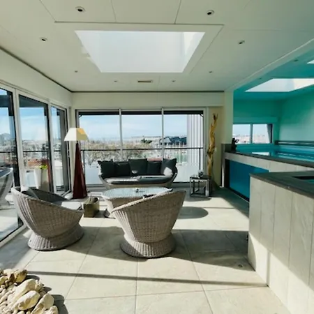 Rooftop Sea View With Private Pool 아파트 라로셸